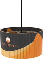 Hanglamp Rondo Bee Connect - Duurzame - Kantoorverlichting - Circulaire - Verlichting - E27 hanglamp - Duurzaam - Werkruimte - Event - Kantoor