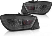 Achterlichten SEAT IBIZA 6J 3D 06.08-12 hatchback LED SMOKE