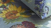 Beddinghouse dekbedovertrek Partout des Fleurs - 140 x 200/220 cm - Groen