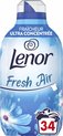 Lenor Wasverzachter Fresh Air Ochtendfris 34 Wasbeurten 476 ml