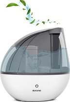 Humidificateur Chambre de bébé - Convient pour la chambre de bébé et la chambre à coucher - Wit - Filtre à eau inclus