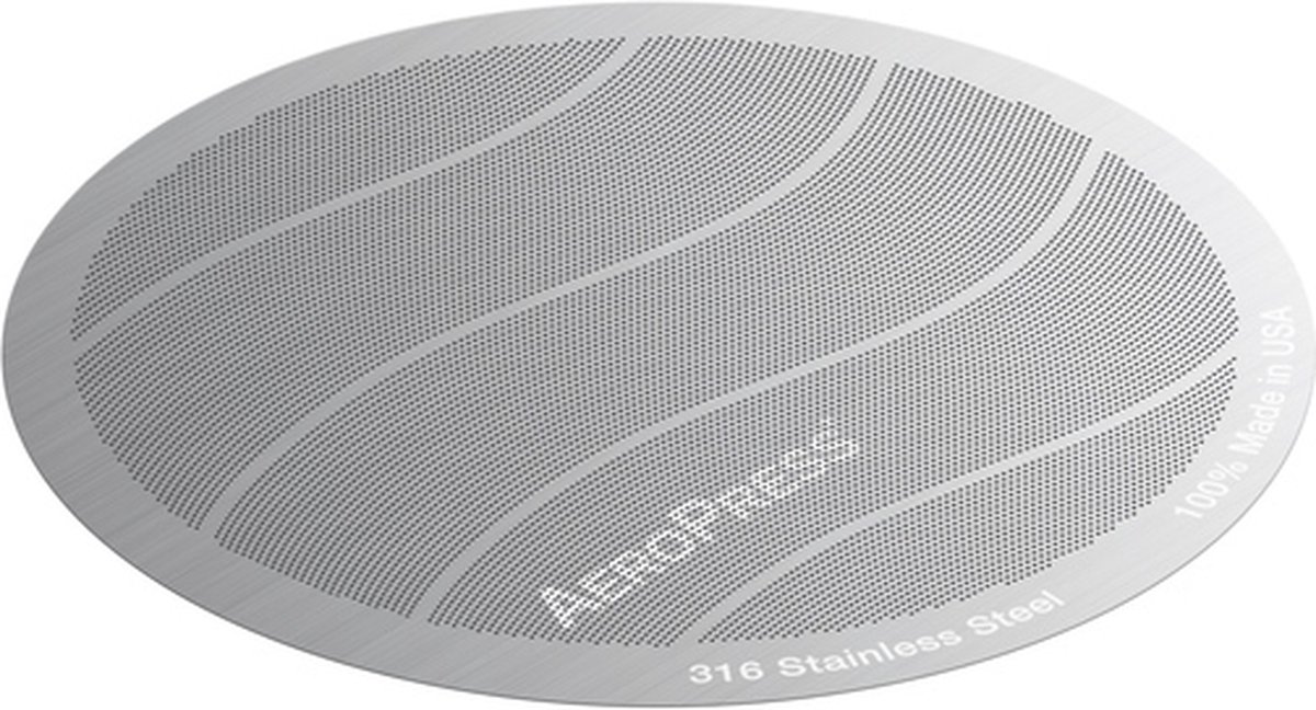 Aeropress - RVS Herbruikbaar Filter