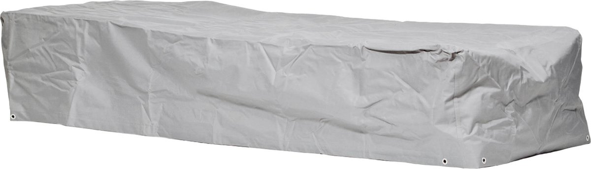Beschermhoes voor ligbed | 225 x 85 x 40 cm | polyesterweefsel, Kleur: taupe (lichtgrijs)