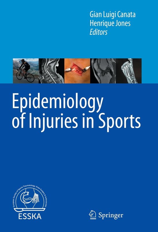 Epidemiology of Injuries in Sports (ebook) 9783662645321 Boeken