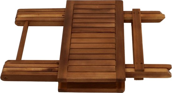 Tuintafel, klaptafel 'Butterfly' 120x120x76 cm - OLMEGA Rotterdam