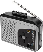 Ezcap EZCAP234 - Convertisseur Cassette - Convertit en MP3 - Radio FM - Enregistrement Vocal - Stockage sur Carte SD