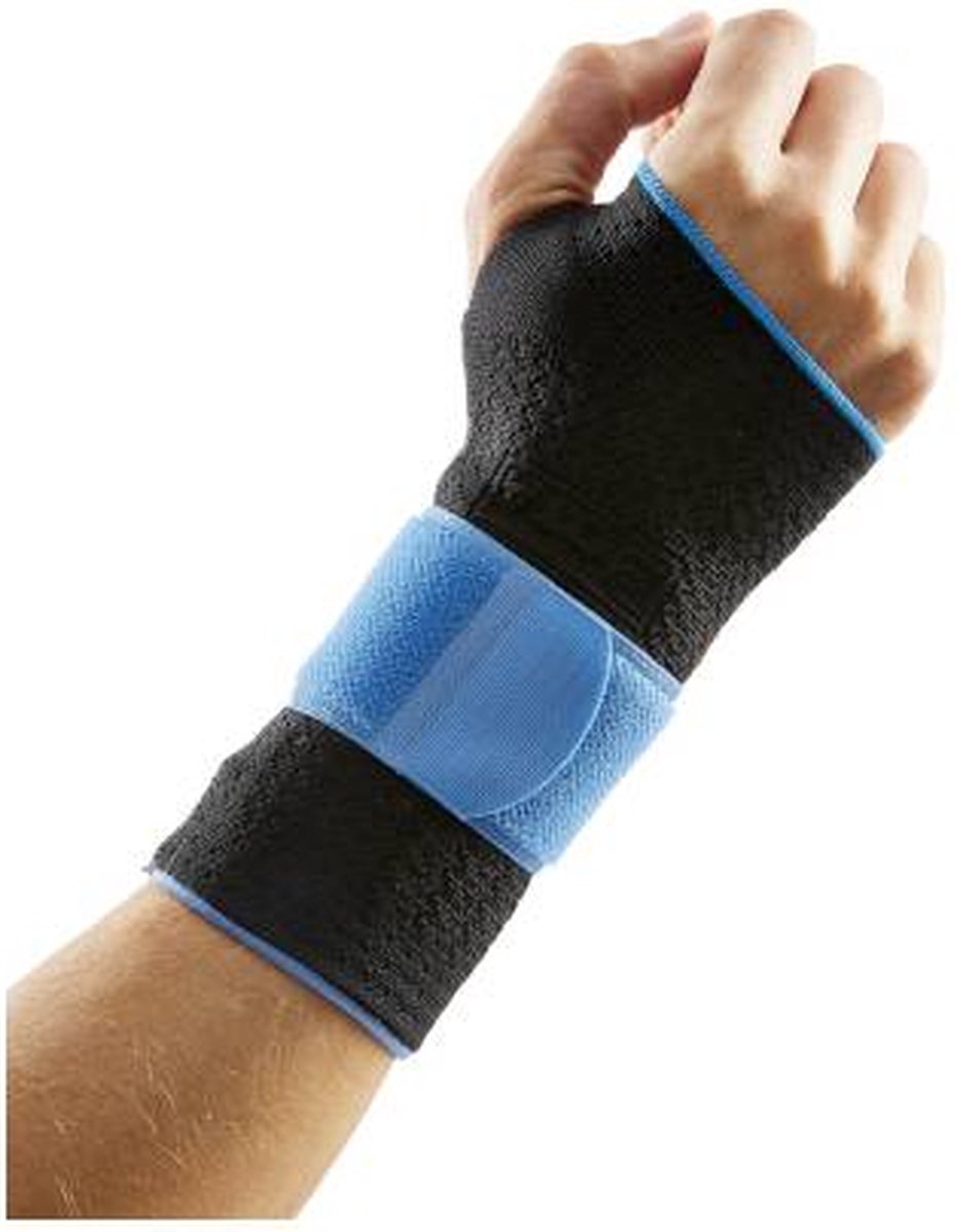 Goedkoopste HANDPOLSBANDAGE 200 ZWART LARGE 17 - 19 cm