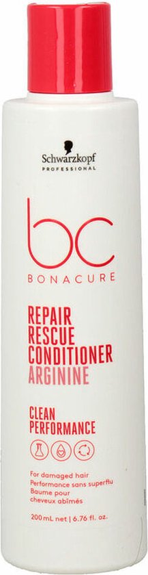 Schwarzkopf Repair Rescue Conditioner - 200 Ml, Intensiv Pflegend Für Geschädigtes & Coloriertes Haar