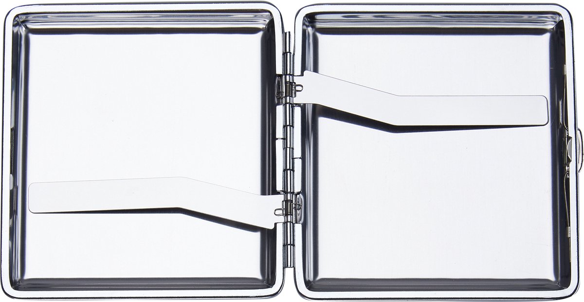 Bote  cigarettes Argent - 20 cigarettes - tui  cigarettes de Luxe -  haute qualit | bol