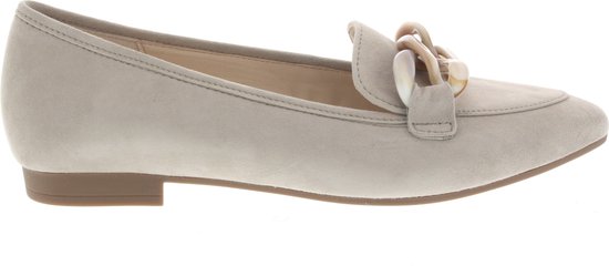 Chaussures à enfiler Gabor Daim Taupe - Femme - Taille 40