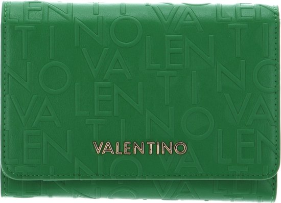 Valentino Bags Relax Portemonnee - Groen