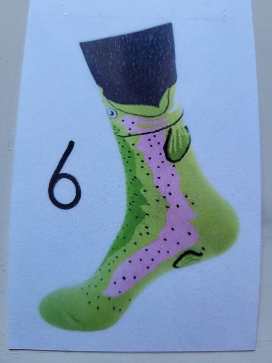 Funny sokken - Kleurrijke Fun-kledingsokken 6