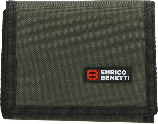 Enrico Benetti Amsterdam portemonnee - 54686 - Olijf