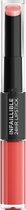 Bol.com L'Oréal Paris Infaillible 24H Lipstick - Langhoudende 2-staps Lipstick met Vitamine E - 404 Corail Constant - Rood - 5.7ml aanbieding