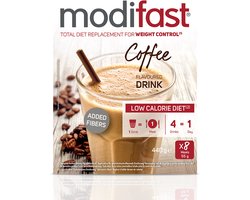 Modifast Intensive - Milkshake - Koffie - 440 gr