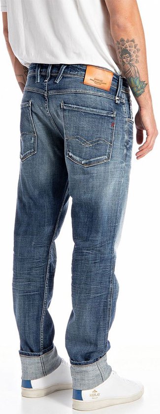 Replay Am2453.000.a3001e heren Riem