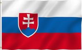 Go Go Gadget - vlag Slowakije - 90*150cm