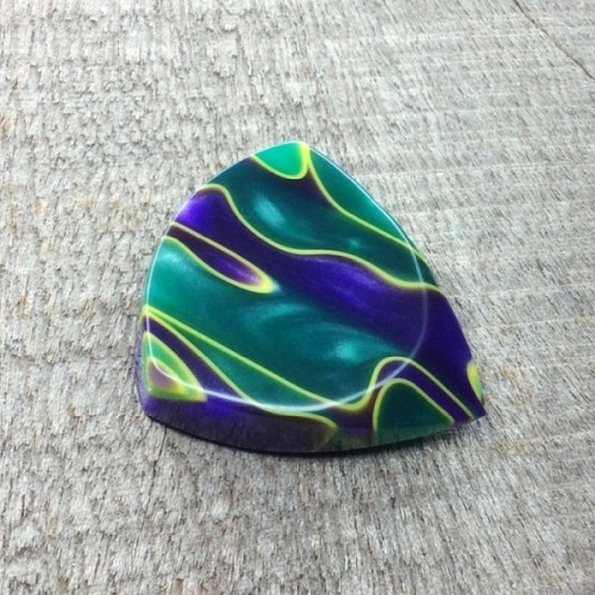 Riki Acryswirl Jazz plectrum 9.00 mm