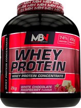 MBN Whey Protéine Concentré Chocolat White Framboise 2Kg