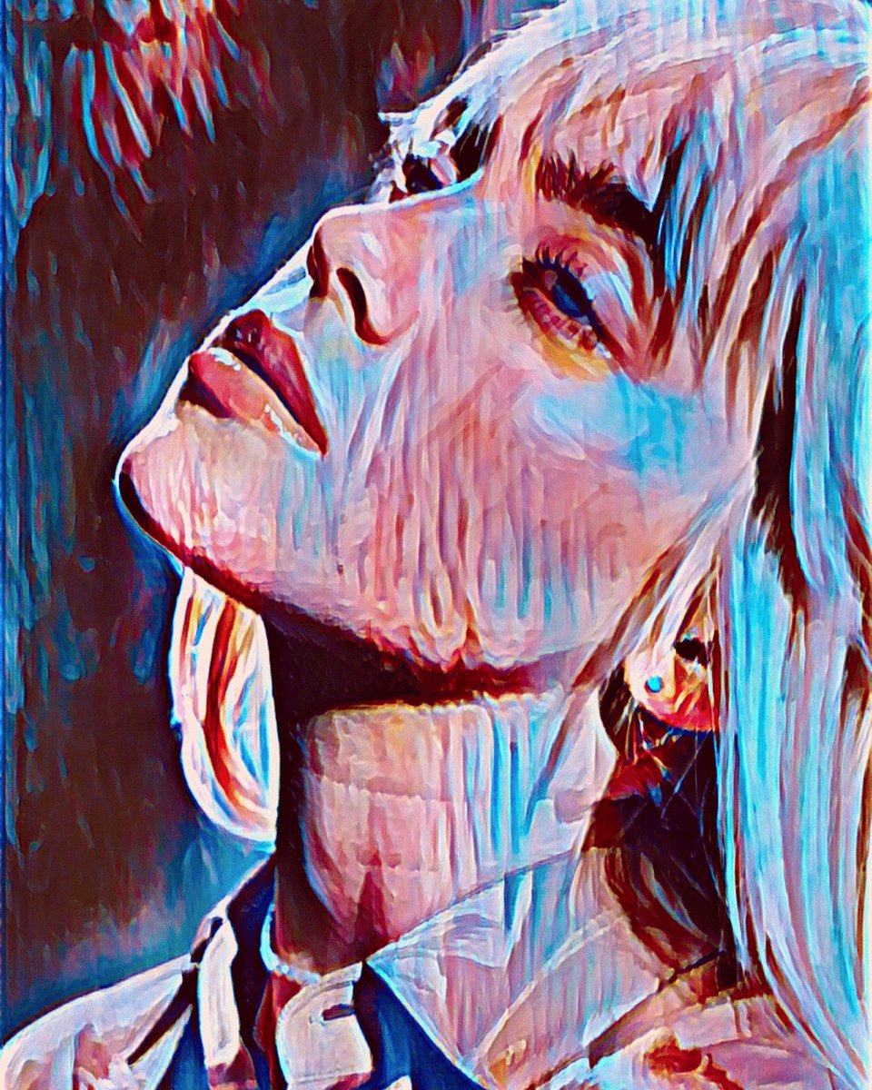 Billie Eilish - Canvas - 50 x 70 cm