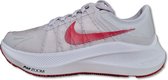 Nike - Zoom Winflo 8 - Hardloopschoenen - Wit/Rood - Maat 38