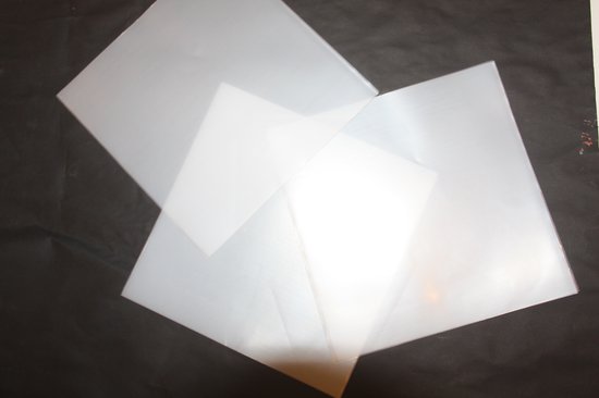 TONKO 100 Plastic LP Hoezen Standaard Kwaliteit - 100 Micron - buitenhoes van Tonko — afbeelding 3