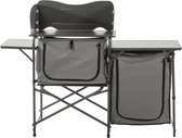 Travellife Toledo Campingkeuken - Compact opvouwbaar - Water- en uv-bestendig - Inclusief draagtas