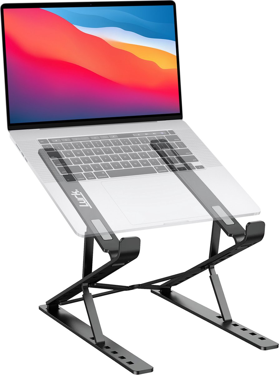 Support pliable pour ordinateurs et tablettes - pratique et ergonomique