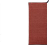 Packtowl Luxe Beach - Rood-bruin - sneldrogende ultra-absorberende reishanddoek 91 x 150 cm