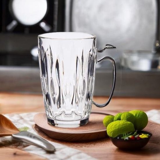 Vivalto thee/koffie glazen 6stuks hoge kwaliteit en vaatwasserbestendig! |  bol.com