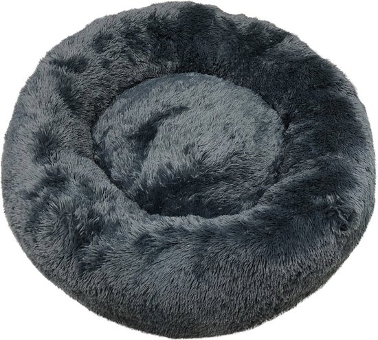 Foto: Adori kattenmand bangalor kattenmand 60x26 cm donkergrijs