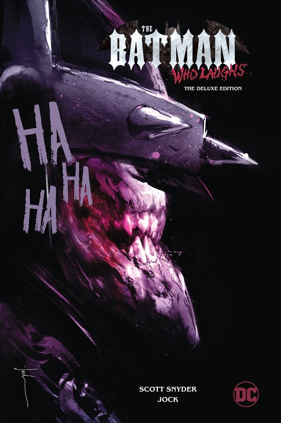 Foto: The batman who laughs deluxe edition