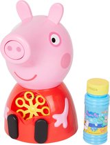 Peppa Pig - Machine à bulles - Souffleur à bulles Peppa Pig - Jouets Peppa Pig