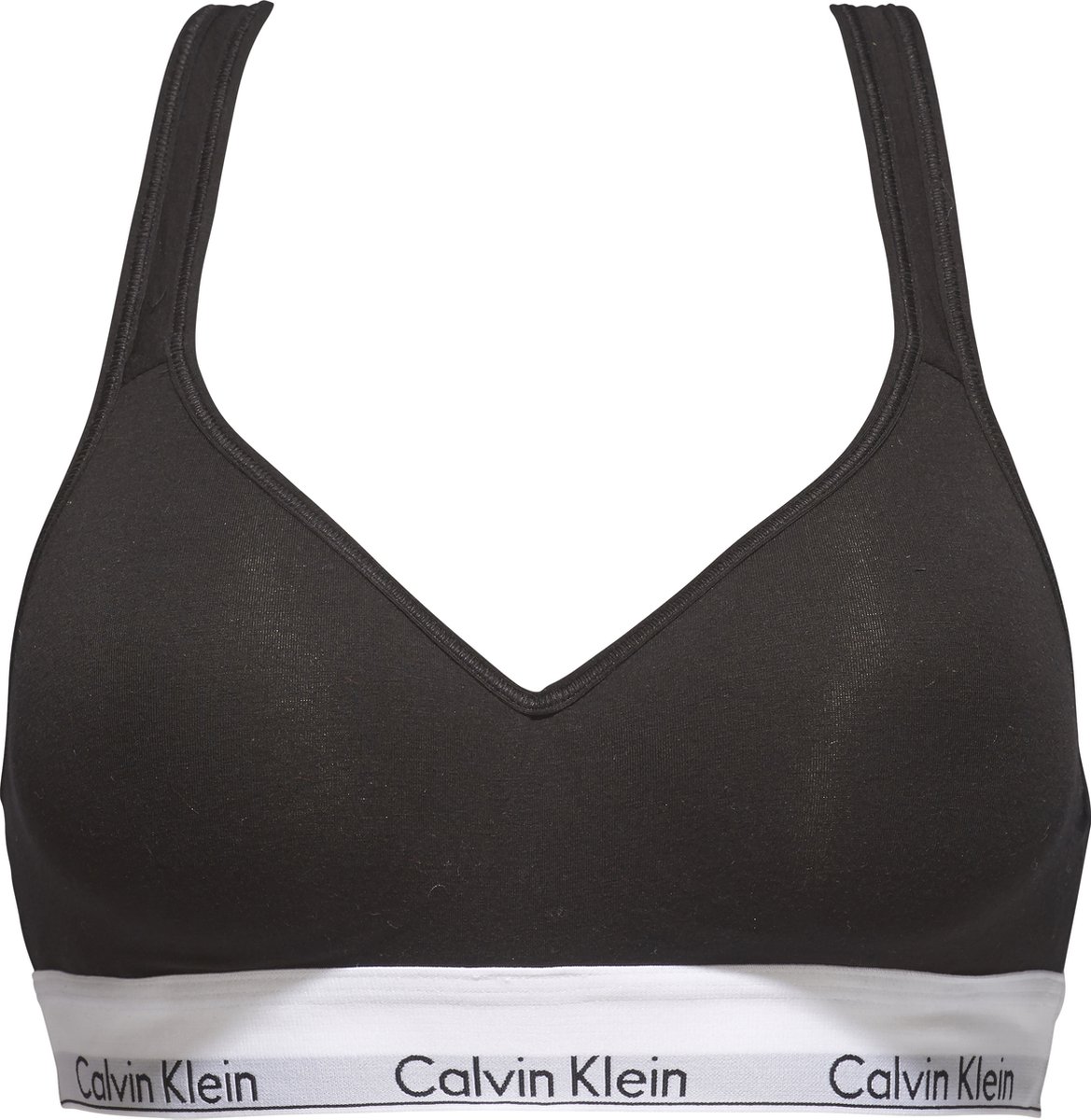 Calvin Klein Modern Cotton Bralette met cup Dames - Zwart