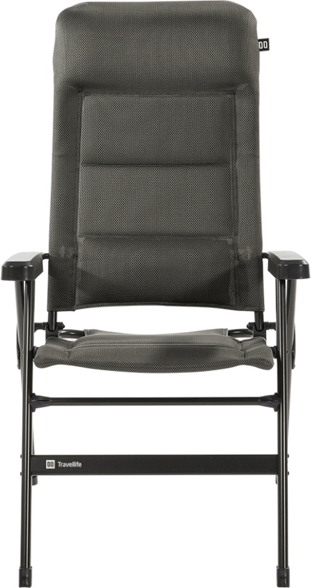Travellife Barletta Standenstoel Comfort L - In 7 standen verstelbaar - Ventilerende en sneldrogende 2D mesh bekleding - Water- en uv-bestendig