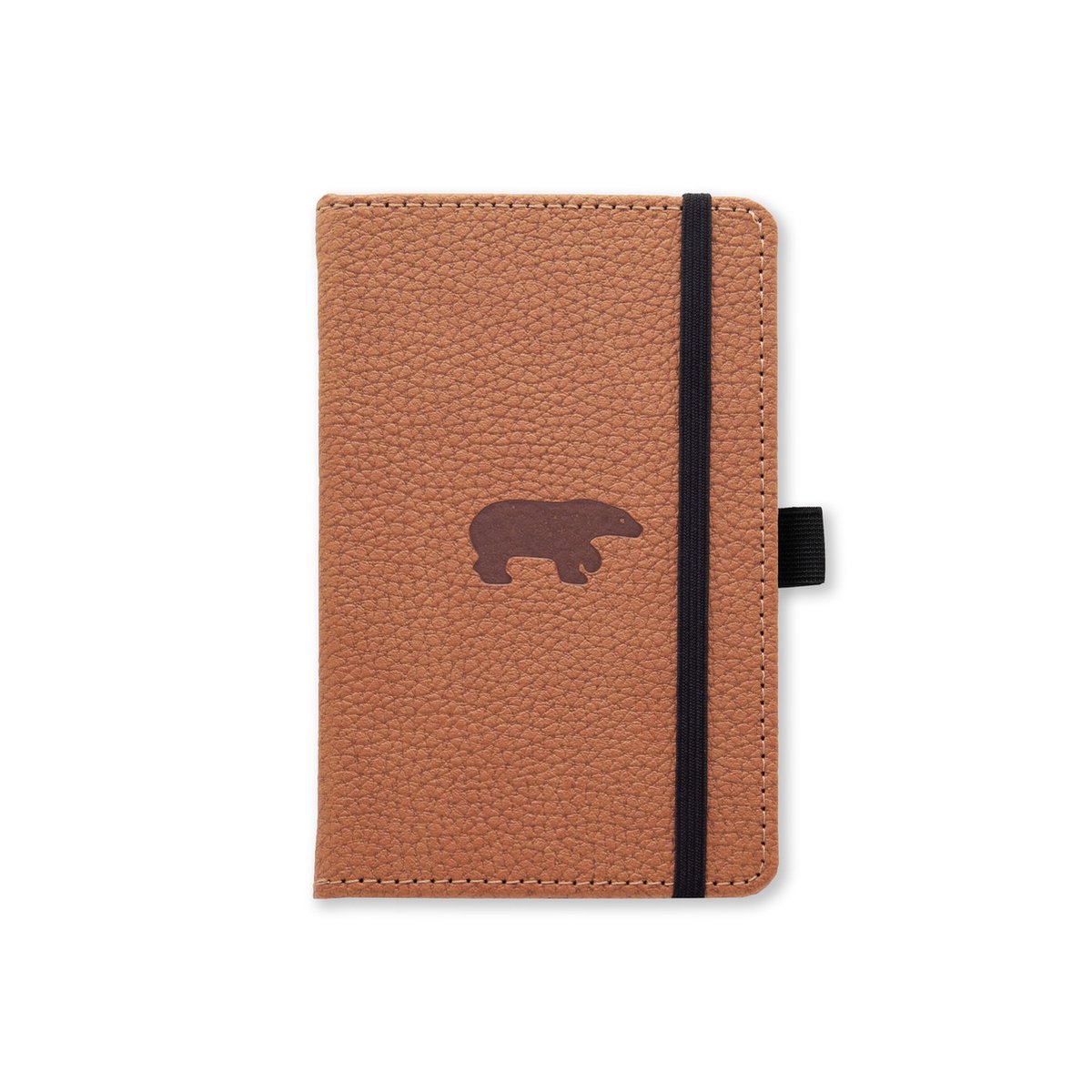Dingbats A6 Pocket Wildlife Brown Bear Notebook – Dotted