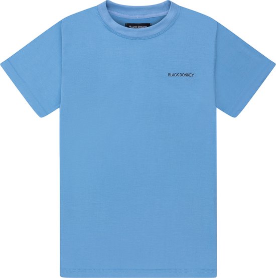 T-shirt Aura | Blue pervenche /Noir - S