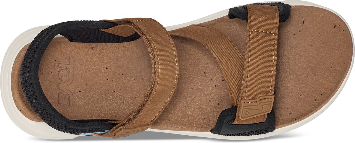 Teva M Zymic Heren Sandalen Bruin/Zwart Maat 44,5 bol