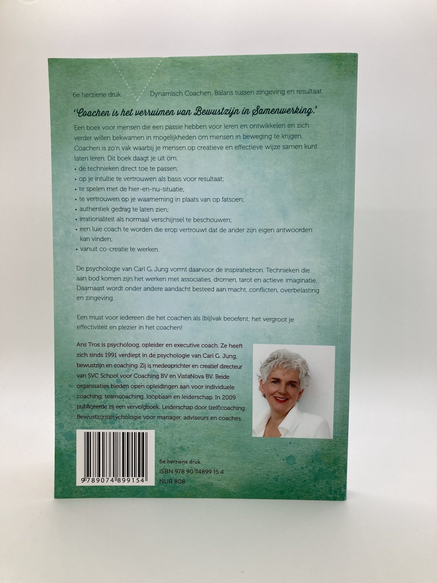 Dynamisch coachen - back cover