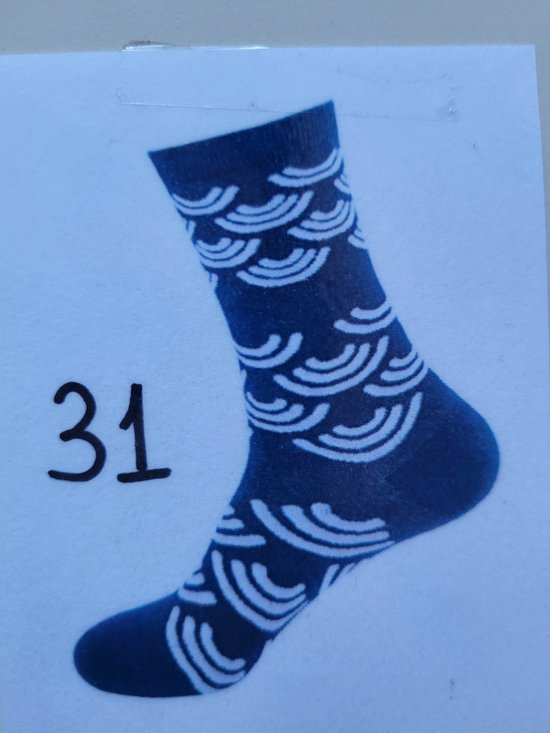 Funny sokken - Kleurrijke Fun-kledingsokken 31