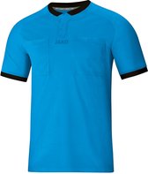 Jako - Referee Jersey S/S - Scheidsrechtershirt KM - XL - Blauw