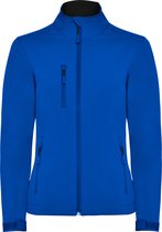 Veste Femme Soft Shell Blauw Cobalt Nebraska Marque Roly Taille 3XL