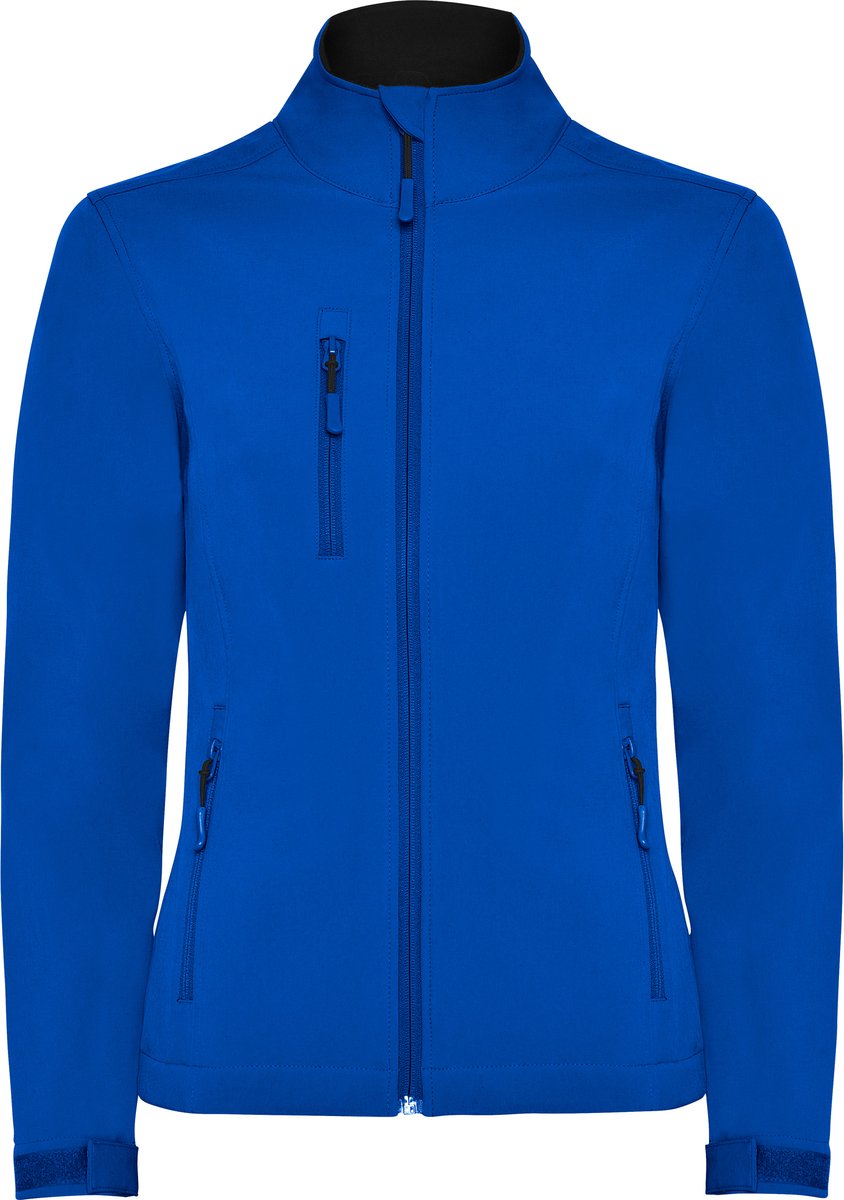 Roly Women´s Nebraska Softshell Jacket RY6437 Royal 05 Blauw