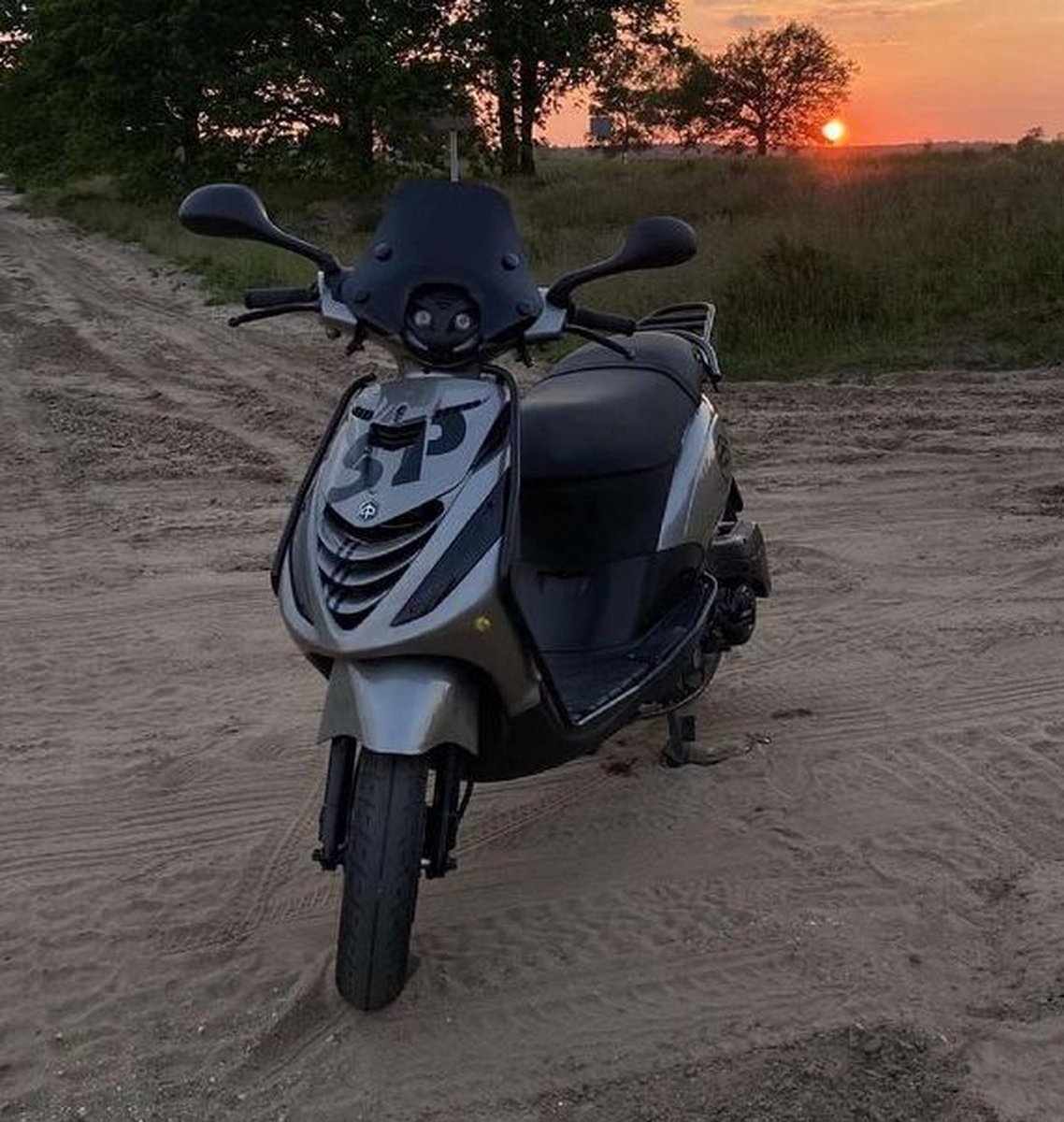 SP Logo Zip Piaggio Zip Scooter Stickers Stickerset Zip Logo