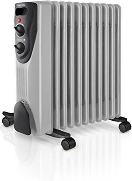 Taurus Alpatec - Olie gevulde radiator 2000w grijs/zwart - NEW DAKAR ...