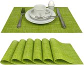 Set van placemats – Tafel Decoratie – Dineren – Eetkamer Accessoires