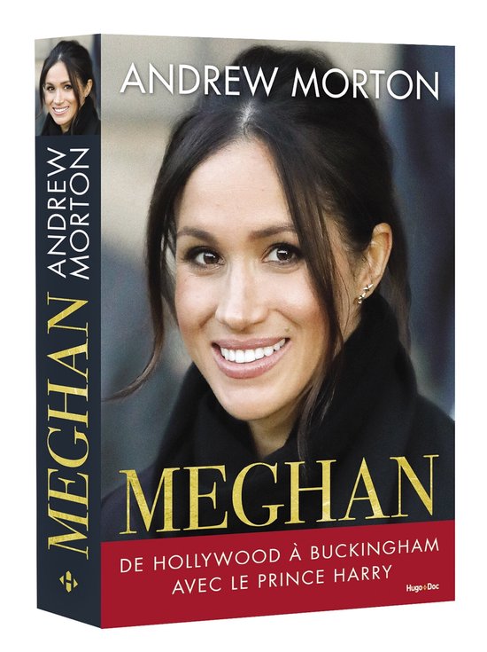 Meghan de Hollywood à Buckingham avec le Prince Harry - cover