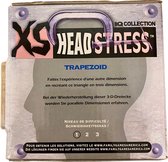 IQ Collection XS Headstress Trapezoid 3D puzzel Hout