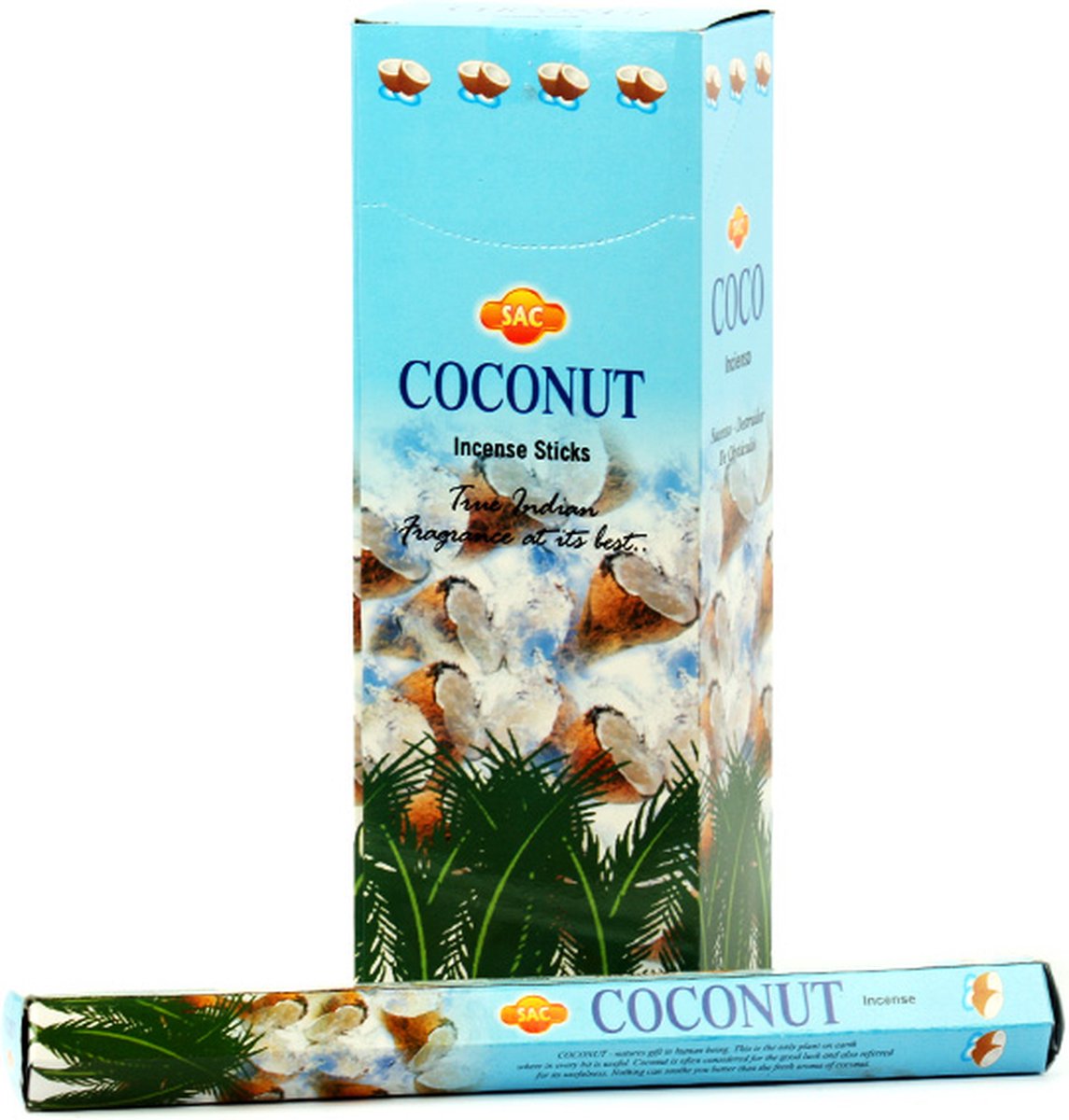 Goedkoopste SAC Coconut 6 doosjes à 25 gr.