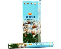SAC Noix de coco 6 boîtes de 25 gr.